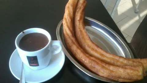 Churreria Ondarreta in 알코르콘
