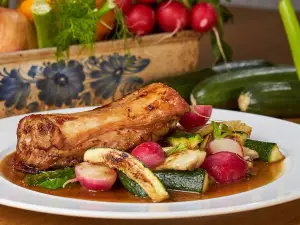 Restaurant Bily jednorozec