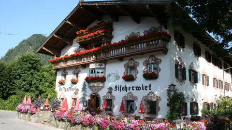 Postgasthof Fischerwirt in 티롤