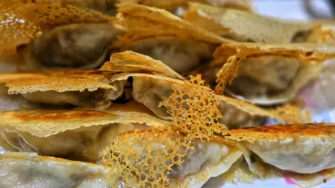 Donghaishuijiaowangjuanbing in Rushan