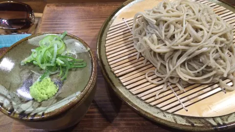 Juwari Soba & Iwana Yamadaya in Ena