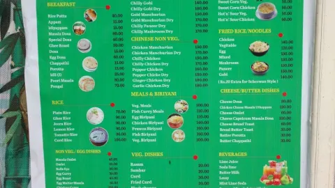 Salt 'n' Pepper Restaurant in Munnar