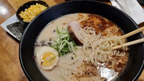 Asa Ramen in โอเรม