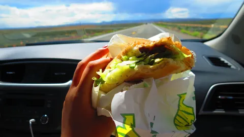 Subway in Page