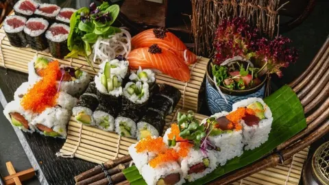Golden Rice Asian Kitchen & Bar in Augsburg