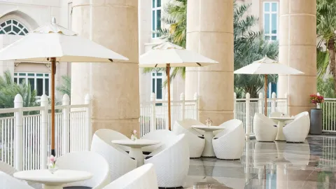 Apres spa cafe Four Seasons in 도하