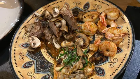 Hibachi teppanyaki in 아마조나스