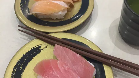 HAMA-SUSHI Kashima Sata in 가시마 시