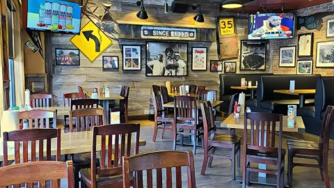 Primanti Bros. Restaurant and Bar in 허시