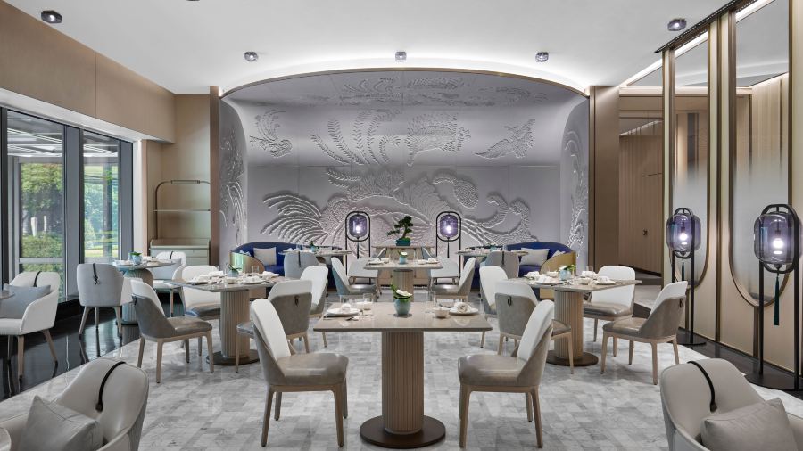 长沙建鸿达JW万豪酒店·中餐厅·皓羽轩