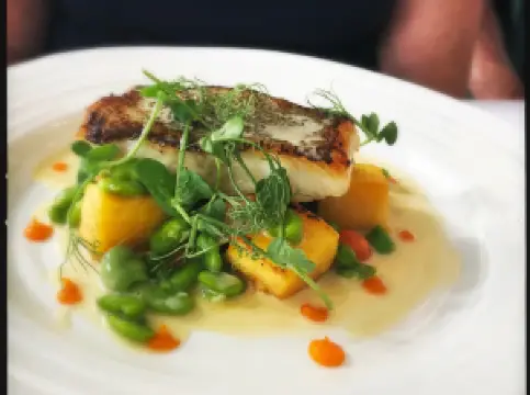 Restaurant at The Hotel Portmeirion