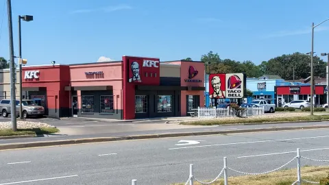 KFC in 노퍽