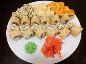 More Sushi