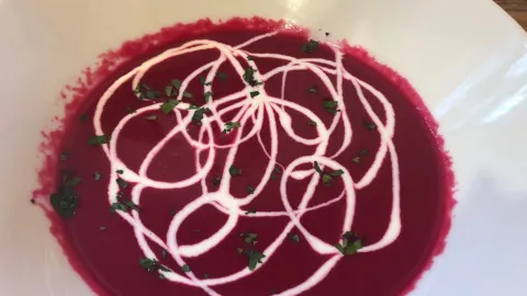 SĽUK Restaurant in Bratislava
