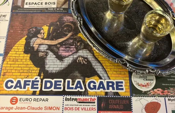 Cafe de la Gare