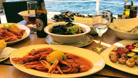 Restoran Punta in Supetar