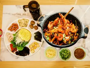 漁戀蝦雞公蝦婆（文化路店）