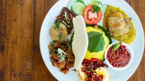 Nana Heritage Kitchen & Coffee Corner in West Java