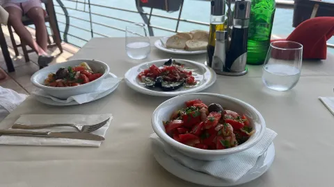 Kaj Mestono in Ohrid