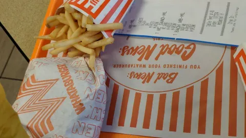 Whataburger in 그레이프바인