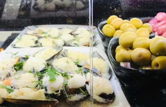 Bar La Muga restaurant