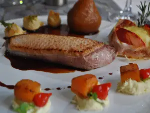 restaurant de la haute ville