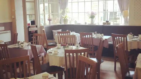 Chantry Tea Room in Morpeth