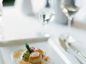 Restaurant at Kinloch Lodge