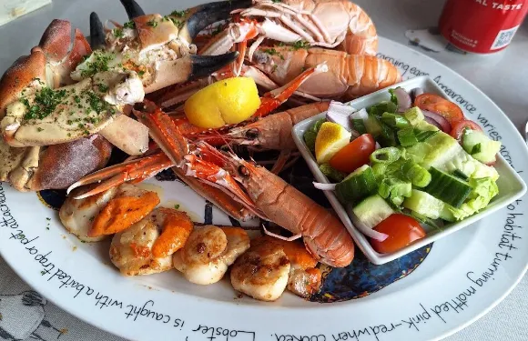 Lochindaal Seafood Kitchen