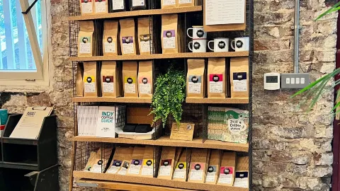 ROOST Coffee & Roastery in Malton