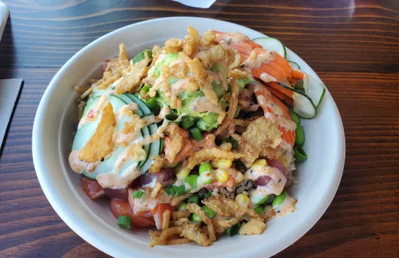 Island Fin Poke