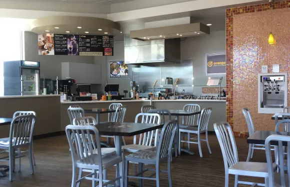 Orange Leaf Frozen Yogurt
