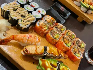 Sushi-Trier