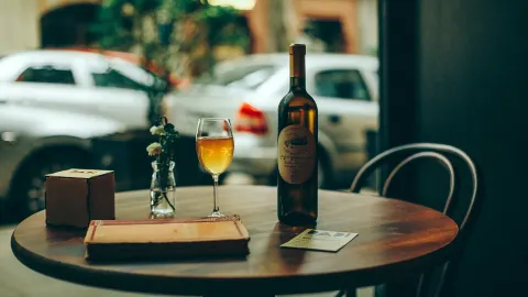 DADI wine bar and shop in Georgia