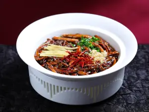 Su Waipo · Masakan Suzhou · Hidangan Privat · Ikan Mandarin Gaya Tupai (Cawangan Utama Jalan Pingjiang)