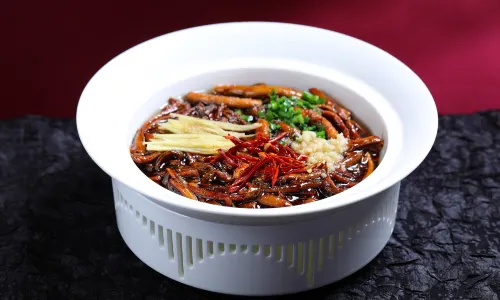Su Grandma's Su Cuisine Private Kitchen · Squirrel-Shaped Mandarin Fish (Pingjiang Road Main Store)