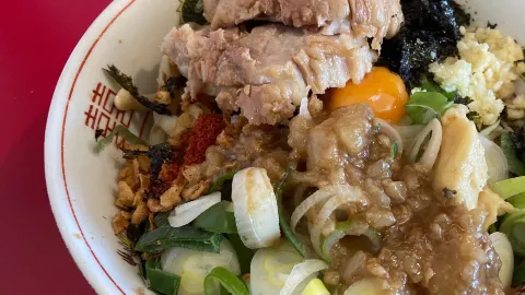 Ramen Eiji in Fuchu