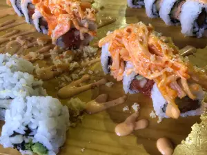 Sushi China Cafe