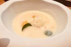 奶油花菜湯