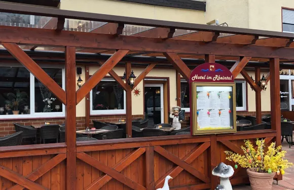 Ristorante Hotel im Rheintal