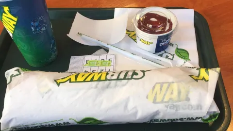 Subway in Dijon