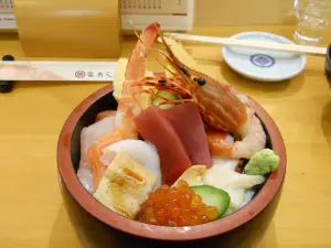 Kaisen Tomizushi Nagano-ekimae