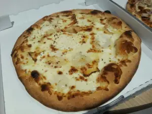 Vinyl Pizza