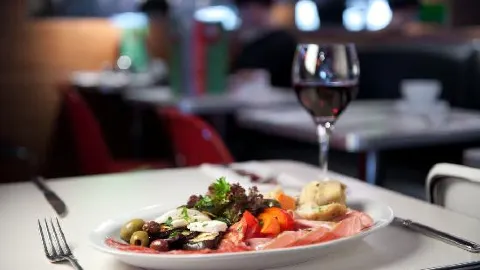 Taste of Italy in Edimburgo