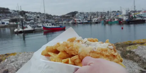 Lewis's fish and chip shop