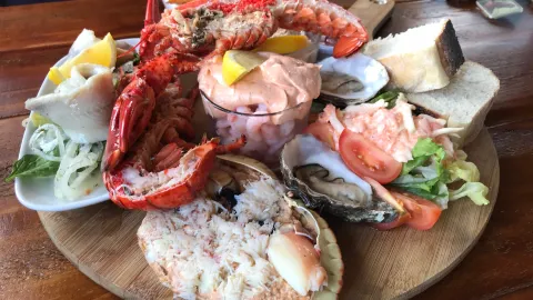 The Fish Shack in Morpeth