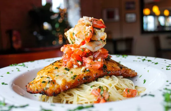 Mario's Seawall Italian Restaurant