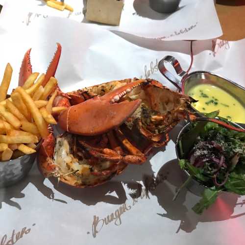 Burger & Lobster Genting