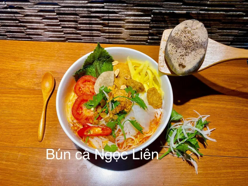 Bún chả cá Ngọc Liên