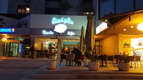 Stari plac in Split